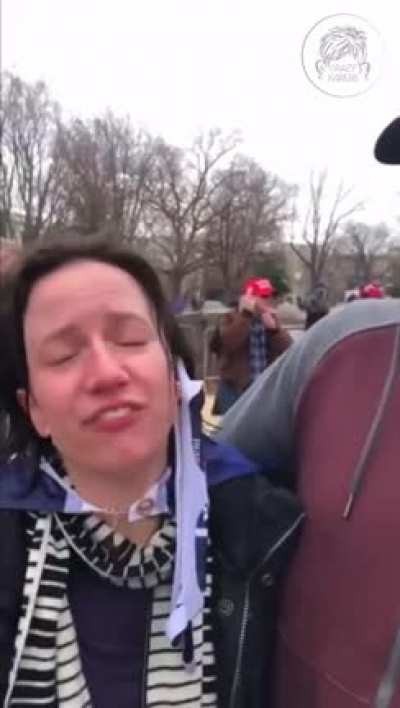 "I never thought I'd get maced for storming the Capitol to start a revolution!"