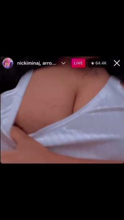 Just pull them out, Nicki