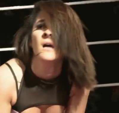 Dakota's cleavage