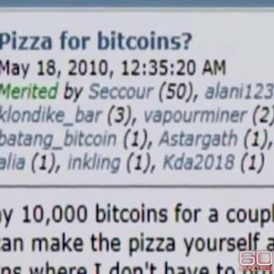 He spent 10,000 #bitcoin on a pizza and made history with the first real-life #bitcoin payment over a decade ago. That&rsquo;s $225,000,000 for a pizza!
