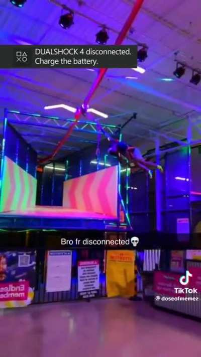 Bro is Disconnected