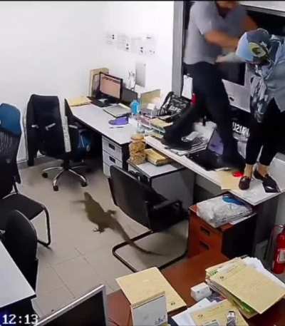 Office space gets monitored