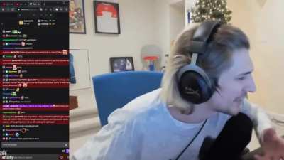 xQc perfectly describes what its like to be a male