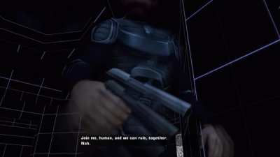 My first time beating System Shock 2.