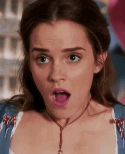 Emma Watson when she feels you pushing it in