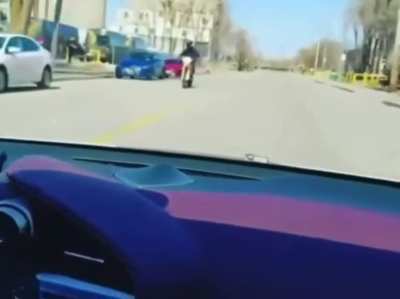 Xqc leaving the dealership with his 720s - repost with screams