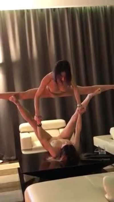 Just Girls Having Fun