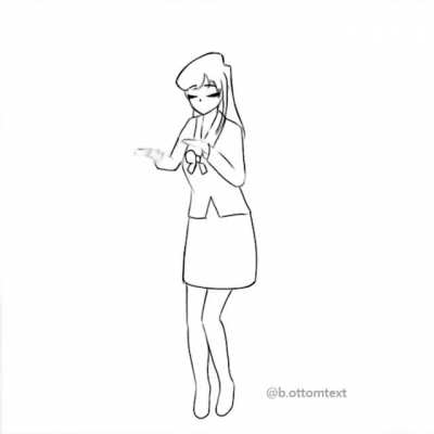 Komi Chika Dance!