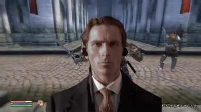 Me taking a stroll in the Imperial City whiles listening to my favourite music