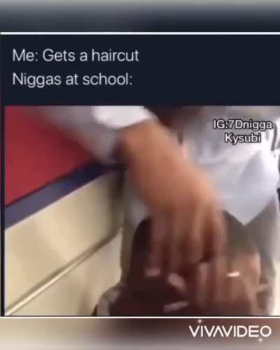 Nigga tell me I ain&rsquo;t the only one I be wanting to fight these niggas when they do this but they big af😐