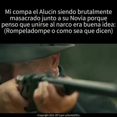 Meme para algunos, anecdota para otros