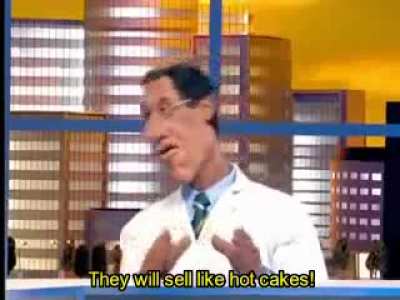 Back in 2009, french television was satirizing american healthcare reaction to the avian flu