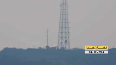 Hezbollah targets IDF base and positions in southern Lebanon