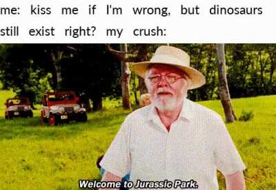 ah yes, rebuilding a species rather than showing affection