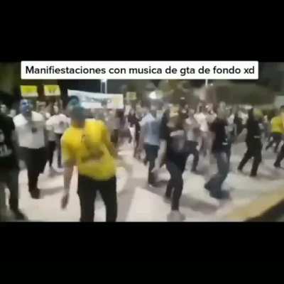 Brasileros dan cátedra de como se debe manifestar en pandemia (2020 colorized)