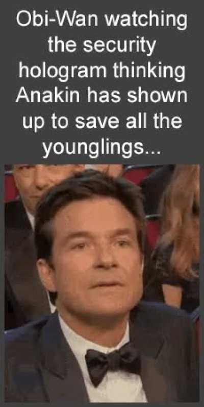 I'm so proud of. . .Oh no!