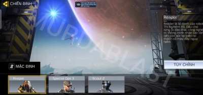Background for the new Legendary character, Reaper