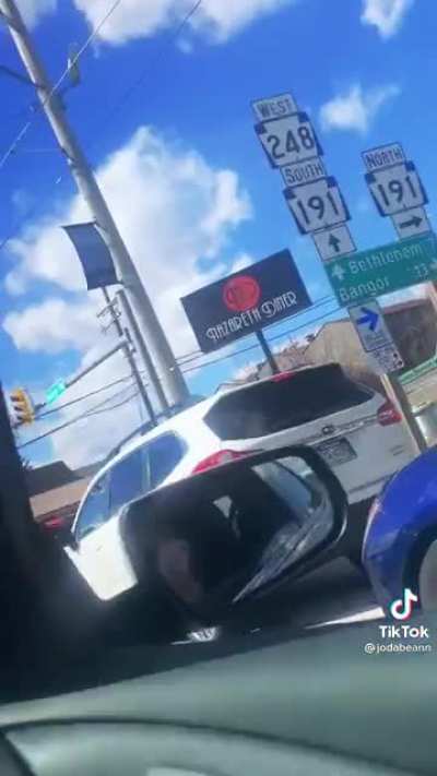 When road rage becomes a team sport