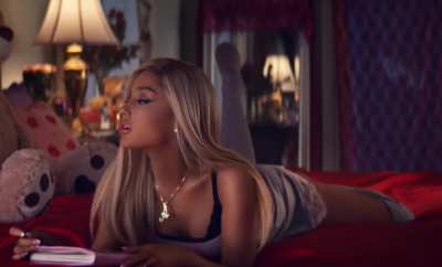 Ariana Grande would be perfect to roughly prone bone into that mattress