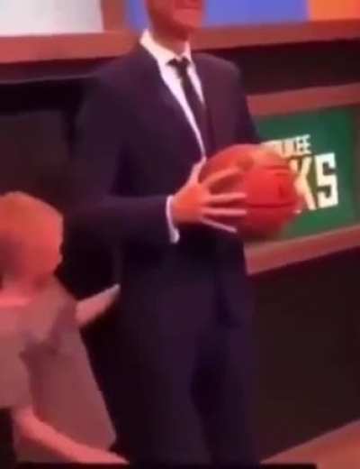 Touch his balls