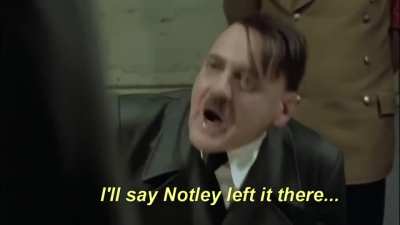 Danielle down in the polls...