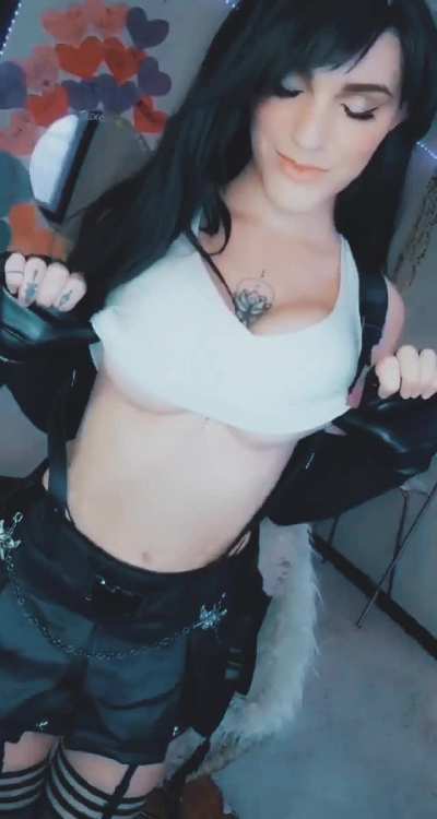 Tifa's titty drop [OC]