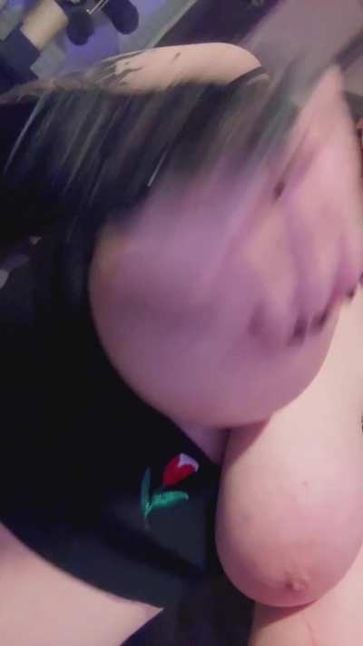 Pinching nipples make me wet