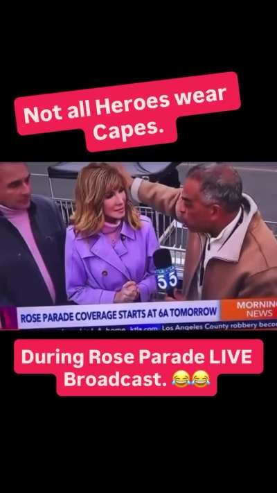 A normal broadcast-until now