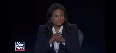 Kristen Welker Body Language analysis on the comment about &ldquo;America&rsquo;s emmision compared to all other countries in Paris Accord is the lowest... &ldquo; . A genuine smile in agreement?