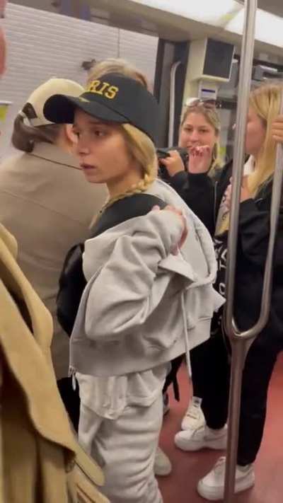 To steal in a train
