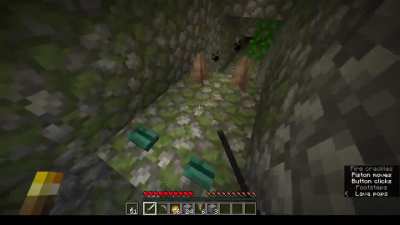 [GD RELATED] Just found this weird Minecraft jungle temple, is this a new structure variant? Mojang needs to consider newer players more!