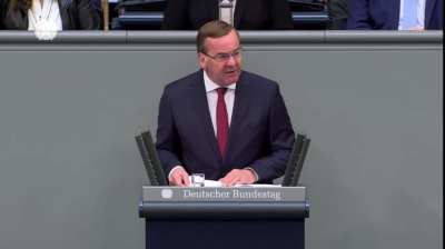 Debatte zum Wehretat der Bundeswehr