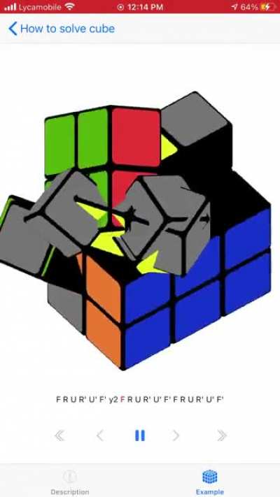 So I forgot how to solve a Rubik&rsquo;s cube and returned to the tutorial
