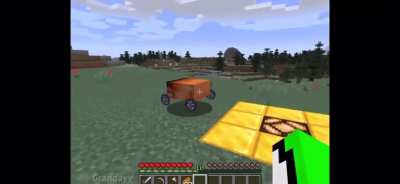 Dababy in Minecraft?!? 😳😳😳 (Credit to Grandayy)