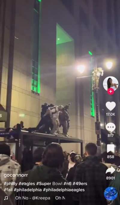Fly, Eagles fly!