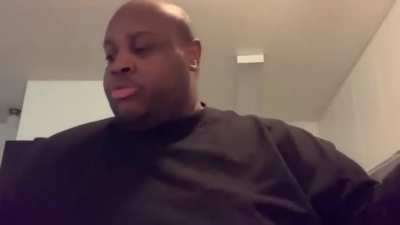 The decoy called him during a video and he even bragged about it sick ass nigga