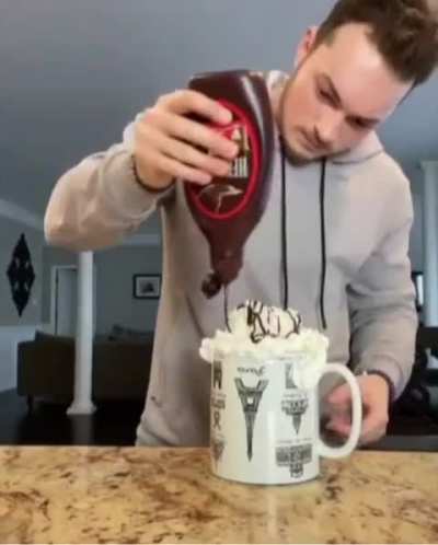 Here is yours Mom