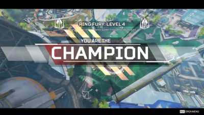 So this just happened. Fastest win?