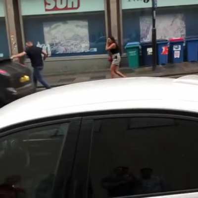 Grand theft auto: Newcastle