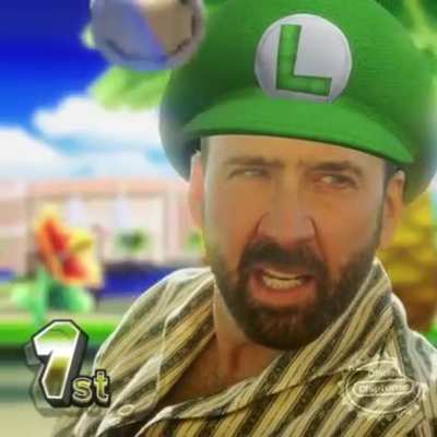 Pedro Pascal in Mario Kart