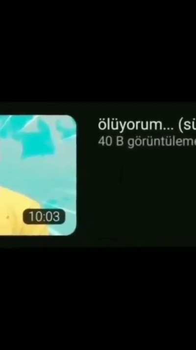 iyi geceler dostlar