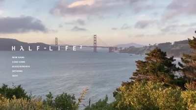 the Golden Gate Bridge sounds give me HL2 vibes
