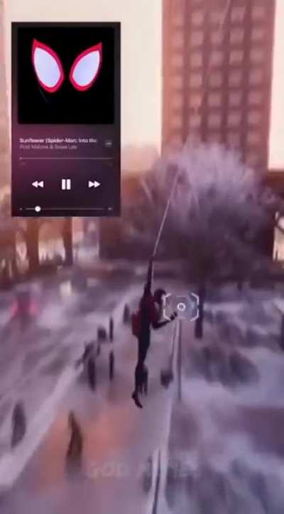 Remember don't use Phone when you swinging