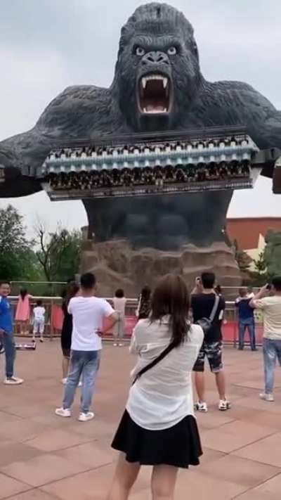Well that looks safe....