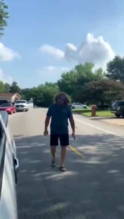 guy got beaten hard