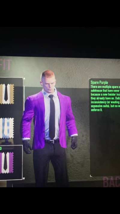 PURPEL MANN?