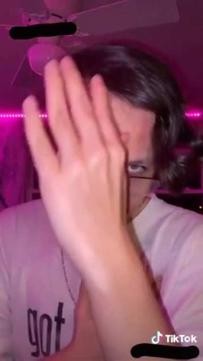 Guy tries to be cool and sexy, fails miserably