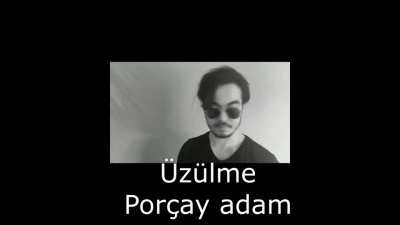&Uuml;z&uuml;lme Por&ccedil;ay adam