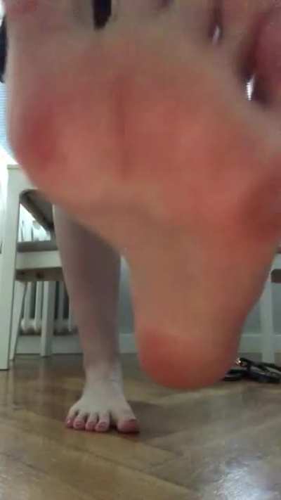 Let me stomp on you