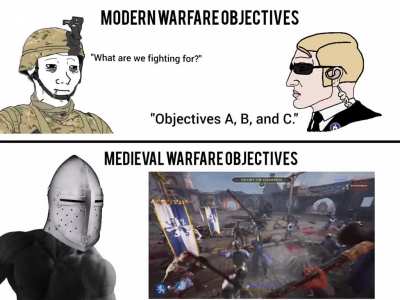 Reject modernity. Embrace Tradition.